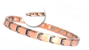 Sanamag Kupfer-Magnetarmband "Arsana" 