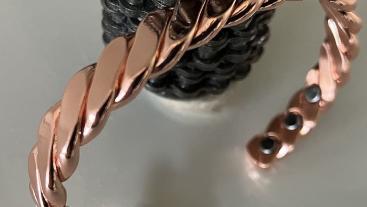 Sanamag Kupferarmreif ETERNA