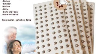 Royaltops - zur Akupressur- und Akupunkturtherapie, schmerzfrei und effizient.