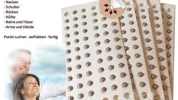 Royaltops - zur Akupressur- und Akupunkturtherapie, schmerzfrei und effizient.