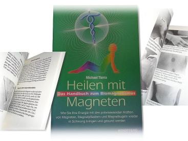 Das Fachbuch führt systematisch in die Biomagnet-Therapie ein. 