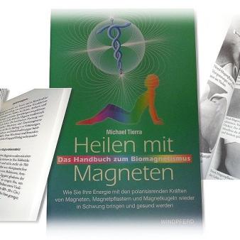 Das Fachbuch führt systematisch in die Biomagnet-Therapie ein. 