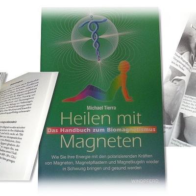 Das Fachbuch führt systematisch in die Biomagnet-Therapie ein. 