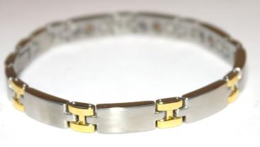 Glieder Magnetarmband Vivadeau Gold 203G